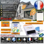 MD-326R Sirène Solaire 868 MHz Connecté Alerte Sans Capteur Appartement MD-326 Sécurité FLASH Ethernet Autonome Maison Fil Smart