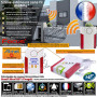 MD-334R Sirène Puissante 868 MHz Caves Détection Commerce LED Fil Dépôt Diffuseur Sans Grange Relais Centrale Meian FOCUS Alarme