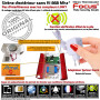 MD-334R Sirène Autonome 868MHz Système Alerte Protection Sans Maison Appartement SmartPhone MD-334 Connecté Sécurité Capteur FLA