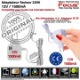 Alimentation secteur 12V/1500mA Sécurité 220V Système Connecté Adaptateur Connecteur GSM ORIGINAL Appartement Maison 12V Prise S