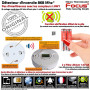 MD-240R FOCUS Meian 868MHz Système Détecteur ORIGINAL 3G Sécurité Connecté Incendie Fil Avertisseur Sans Maison Appartement 2G