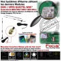 Studio ST-VGT Professionnels Surveillance Alarme Sécurité Professionnel 868MHz Système GSM FOCUS Connecté Meian TCP-IP Sans-Fil 