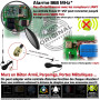 Studio ST-VGT Professionnels Sécurité Système Connecté FOCUS Surveillance GSM TCP-IP Sans-Fil Professionnel Ethernet Alarme Meia