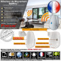 Studio ST-VGT Professionnels TCP-IP Sécurité Ethernet Sans-Fil Système GSM Meian FOCUS Connecté Alarme Surveillance 868MHz Profe