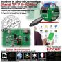 F2 PACK FOCUS ST-VGT 2G Système Ethernet abonnement Connecté TCP-IP Sans-Fil Alarme Surveillance 868MHz Appartement Sécurité san