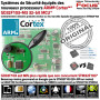 Cave PACK FOCUS ST-VGT Protection Centrale Alarme Télécommande Infrarouge Connectée Capteur Présence Appartement Porte Grange Me