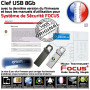 Meubles PACK ST-VGT Local Système Connecté Box Sécurité 868MHz FOCUS Surveillance Ethernet Alarme Meian TCP-IP GSM Garde-Meubles