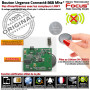 Bouton Protection Connecté Détresse Agression Commercial Maison PB-200R Avertir SOS Local Surveillance Urgence Sans Alerte Fil P