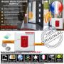 Bouton Protection Connecté Maison Fil Surveillance Agression Alerte PB-200R SOS Commercial Avertir Urgence Connectée Sans Local 
