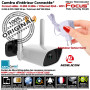 Surveillance IP HA-8405 avec Protection Caméra Enregistrement Ethernet Meian RJ45 Maison Alarme Nocturne microSD Intérieure Wi-F