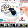 Caméra Surveillance HA-8501 Vidéo LAN Infrarouge Panoramique Vision Application FOCUS Réseau DOME Nuit Wi-Fi Alerte IP Smartphon