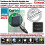 F1 PACK FOCUS HA-VGT 4G Centrale Alarme Ethernet TCP-IP 868MHz SIM abonnement GSM IP sans Réseau Connectée SmartPhone Appartemen
