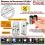 Centrale Alarme Connectée 4G Fil Relais Mouvements 433 PIR Avertissement Détection Immunité 3G Sans Compatible DT-81RDMT Animaux