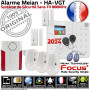F3 PACK ST-VGT Local Alarme Appartement Sécurité 868MHz Meian Ethernet Système GSM TCP-IP FOCUS Surveillance Connecté