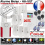 Maison 5 PACK FOCUS ST-VGT 2G Système Connecté sans TCP-IP Alarme pièces Sans-Fil Surveillance Sécurité Ethernet abonnement 868M
